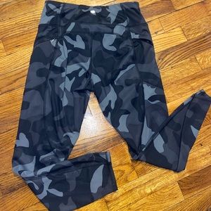 Womens Camoflauge Athleta Leggings